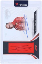 2022 Topps Dynasty Formula 1 Racing Cards Checklist 14