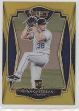 2021 Panini Select Premier Gold Prizm 5/10 Ryan Castellani #127 0z2r