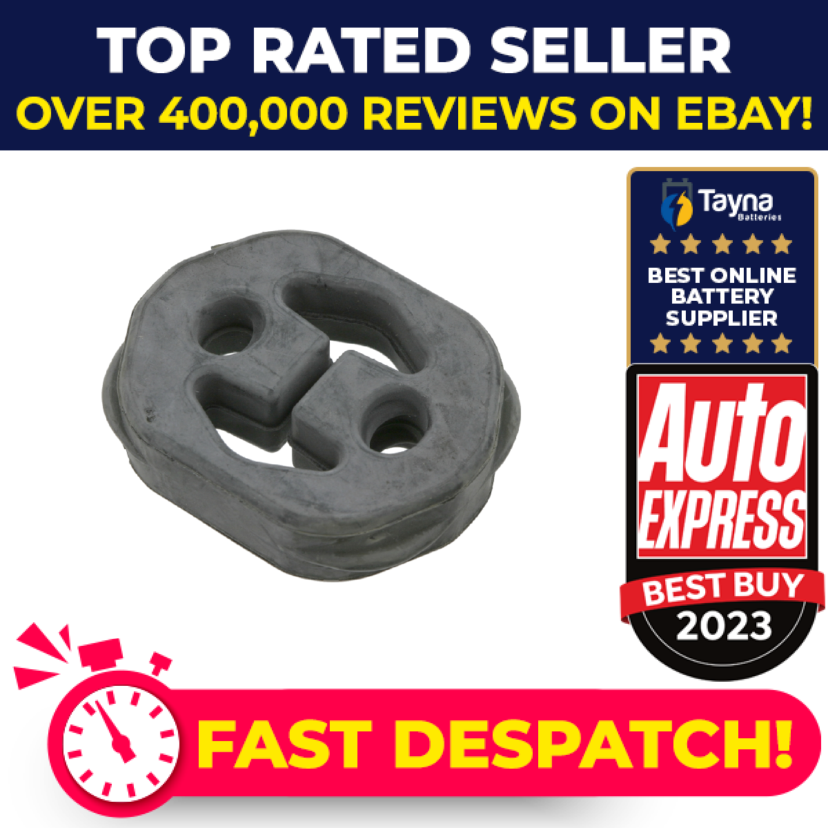 Exhaust Clamp 23512 Febi 1K0253147C Genuine Top Quality Guaranteed New