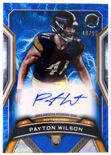 RARE SSP ROOKIE AUTO /99!!! 2025 Topps Resurgence Payton Wilson RC