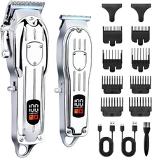 Professional Hair Clippers for Men, Professional Barber Clippers and Trimmer