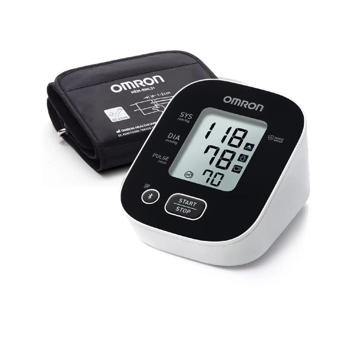 Omron M2 Intelli IT+ Automatic Upper Arm Blood Pressure Monitor (HEM-7146T2)