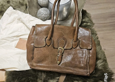 Campomaggi Ledertasche - Tasche wie neu