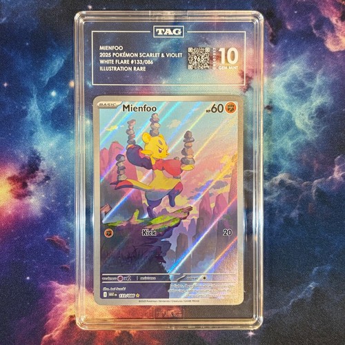 Mienfoo graded TAG 10 for sale on eBay