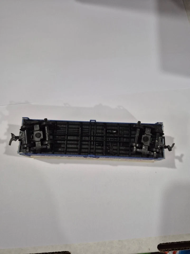 Coche refrigerador vintage escala HO 40' Rath's Black Hawk Ham R.P.R.X. Tren #208 Foto 4 de 4