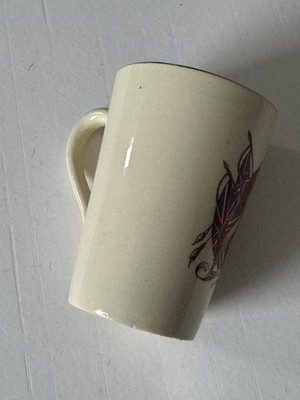 Krönungstasse - König Eduard VIII s geplante Krönung 1937 - Empire England
