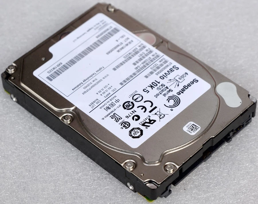 2,5" 6,35cm SAS HDD ST9600205SS A3C40136636 FÜR FUJITSU PRIMERGY ETERNUS M1180 - Bild 2 von 4