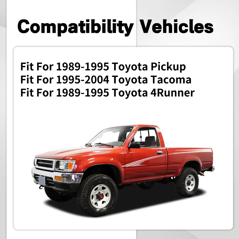 Botón interruptor emergencia peligro 84332-89110 para camioneta Toyota 4Runner 1989-1995 Foto 2 de 4