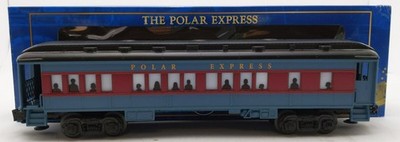 Lionel 6-83437 O The Polar Express Conductor Announcement Car/Box
