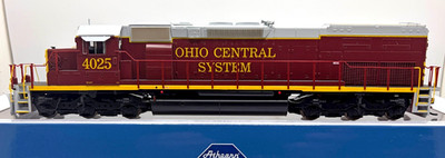 HO ATHEARN 72176 SD40T-2 OHIO CENTRAL OC # 4025 DCC SOUND ECONAMI LED