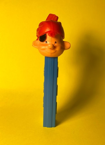 Rare Pez Pal Pirate PEZ Dispenser | 3.4 No Feet | Made In Austria 1970