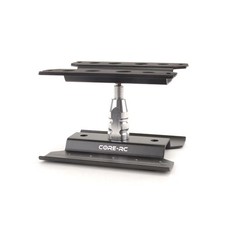 Core RC Rotating Car Stand Black (CR798)