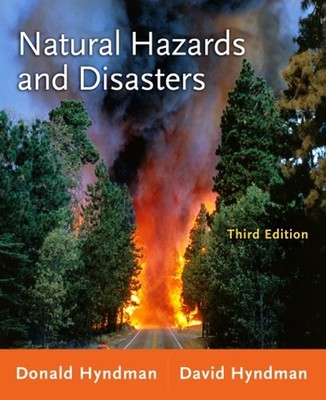 Natural Hazards and Disasters Paperback Donald, Hyndman, David Hy