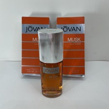 2-Pack Jovan Musk by Jovan Cologne Spray 3 oz For Men