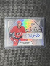 2019-20 Upper Deck Allure - Teuvo Teravainen Quartz Auto #AQ-TT