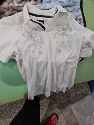 marc ecko cut sew button up shirt