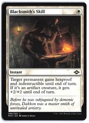 Blacksmith's Skill 006/303 Modern Horizons 2 Common