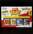 Pokemon Funko Bitty POP! 4-Pack Series 2 Charmander Jolteon Lapras Rattata NEW