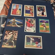 Lot of 8 St. Louis Cardinals Baseball Cards