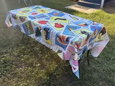 Tablecloth MANTEL LOTERIA MEXICANA