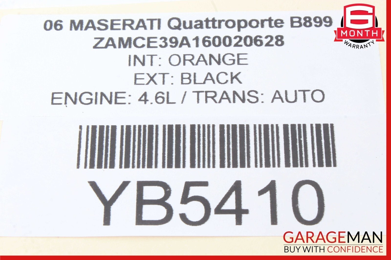 Maserati Quattroporte 2003-2013 Front Right Exterior door handles Set