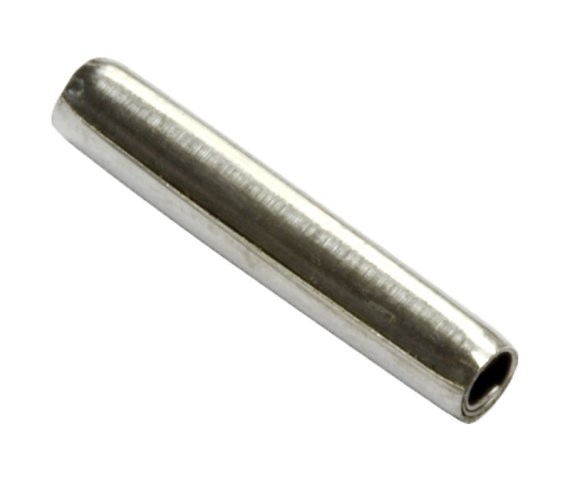 Coiled Spring Pin M2.5 x 12 SD SS PV B18.8.3M/ISO 8750 (150 Pieces)