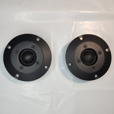 Set of Two Audax TW025M2 1'' Dome Tweeters / Speakers 4 OHM 101951Q 08107 France