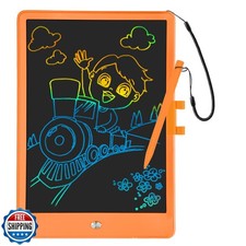 YTTUR LCD Writing Tablet for Kids 10 Inch Reusable Drawing Pad Co