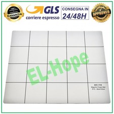 TAPPETO MAGNETICO ISOLANTE DA BANCO LABORATORIO TAPPETINO ANTISTATICO CALAMITATO