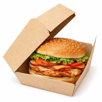FC Meyer Sandwich Clamshell with Vents, CLAM4424, Clamshell Take Out Containe...