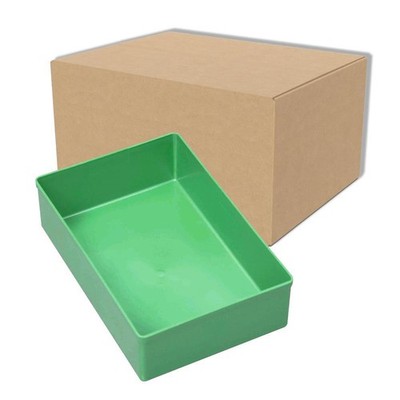 Allit Einsatzboxen 207 Stück EuroPlus Insert 45/4 Industrienorm grün Gr. 4