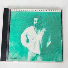 Joe Sample &ndash; Rainbow Seeker CD 1978 Japan for US Jazz Funk MCA Records