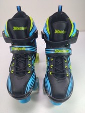 Kids Xino Sports Light Up Roller Skates Size Large 5-8