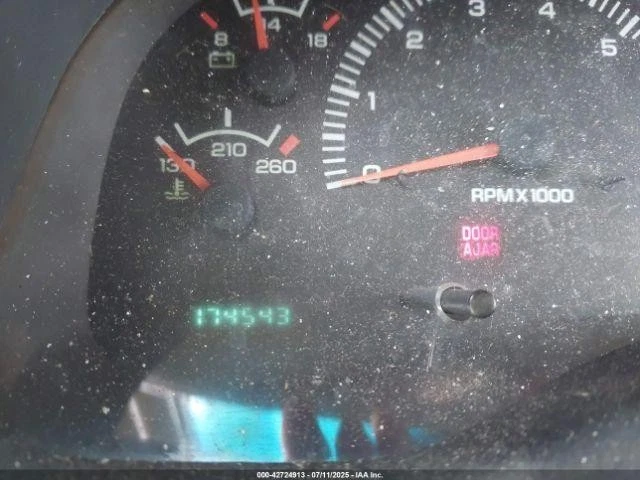 Used Front Left Door Assembly Front fits: 2000 Dodge Dakota manual 1 latch mount - Изображение 4 из 4