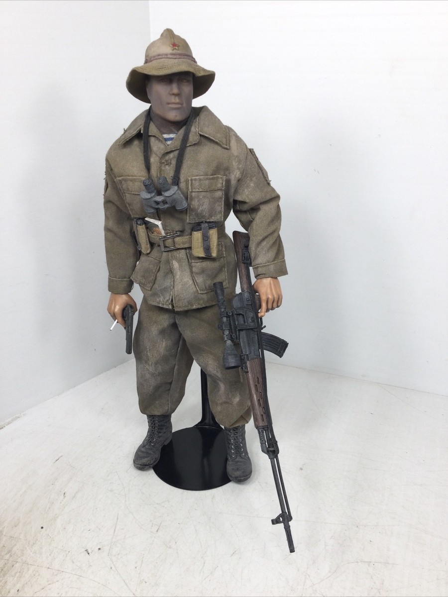1/6 21ST CENT. RUSSIAN SOVIET SPETSNAZ SNIPER AFGHANISTAN WAR