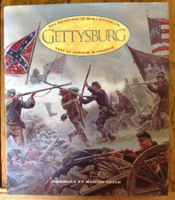 Gettysburg: The Paintings of Mort Kunstler by McPherson, James M. Book The Cheap