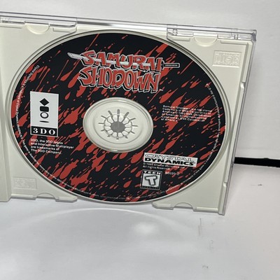 Samurai Shodown 3DO Interactive Multiplayer (1993) Crystal Dynamics Disc Only