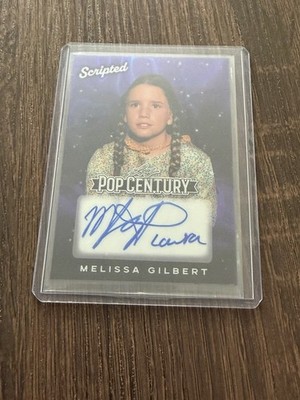 Leaf Pop Century 2026 Melissa Gilbert 1/1 Autograph