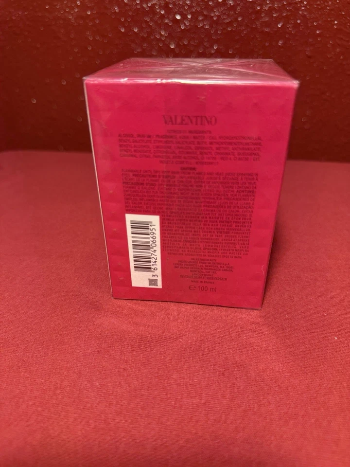 VALENTINO DONNA BORN IN ROMA ROSA PP EAU DE PARFUM SPRAY 100 ML/3,4 FL. OZ. Foto 3 de 4