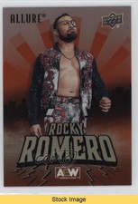 2024 Upper Deck Allure AEW Sunrise Rocky Romero #16 READ 1d0j