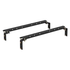Curt 16200 5th Wheel Carbide Black Rail Kit W Hardware