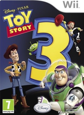 Toy Story 3 Nintendo Wii Retro Classic Kinder Familien Spaß Nostalgie Spiel