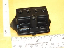 Wyandotte 3D Printed Plastic Road Grader Construction Toy Motor Part WYP-029