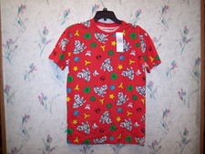 NINTENDO MARIOKART ALL OVER PRINT OFFICIAL LICENSED BOYS SHIRT SIZE XL NEW
