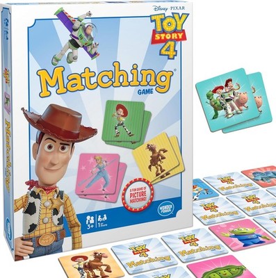 Wonder Forge Toy Story 4 Matching Game | Build Focus and Memory with Woody,... 