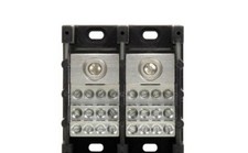16370-2 Bussmann Power Distribution Blocks, Series 16XXX Series Eaton Bussmann