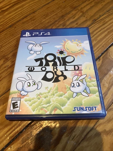 Trip World DX PS4 Limited Run Games LRG #512 Sony PlayStation 4 Sunsoft Carbon - Picture 1 of 3