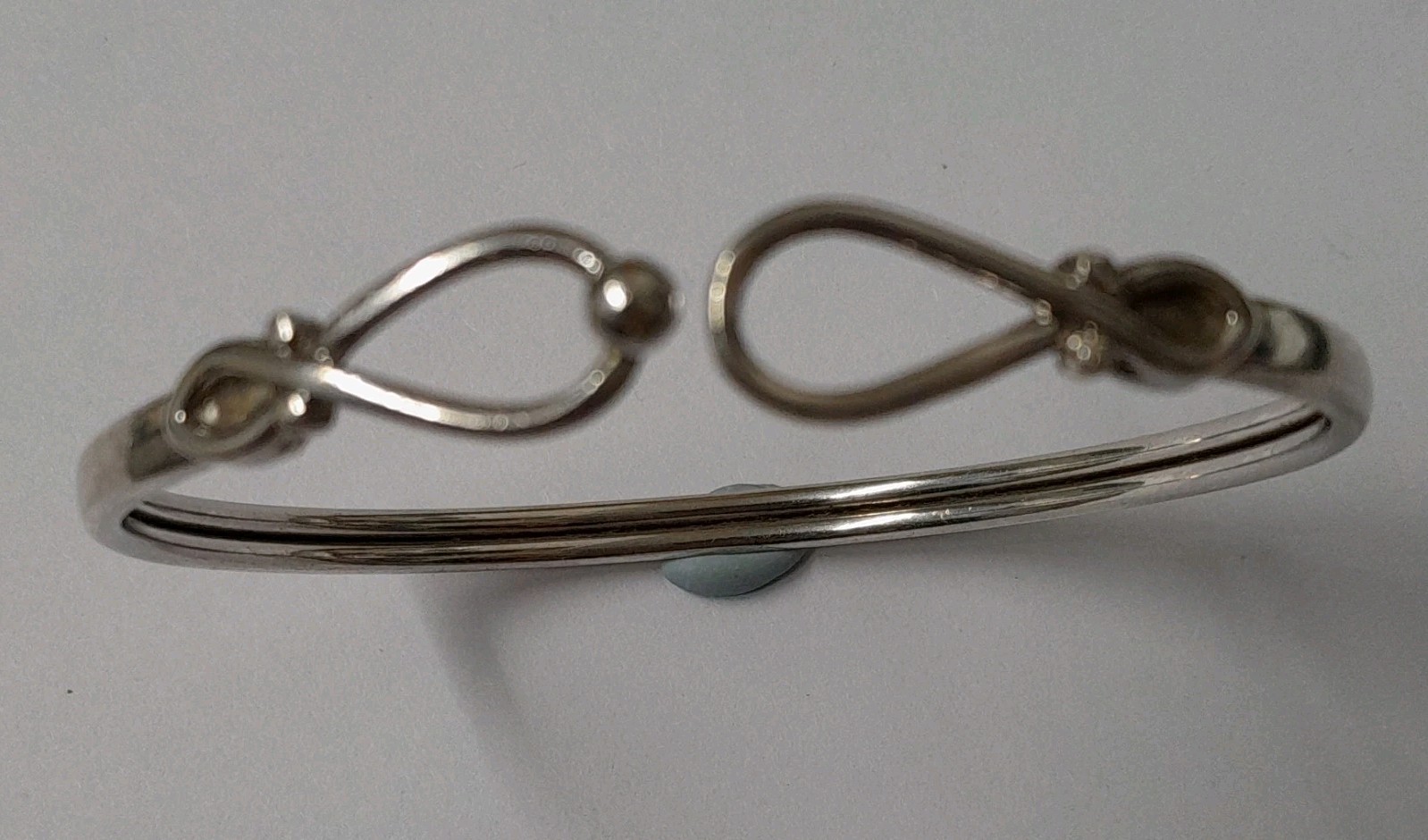 925 Sterling Solid Silver Infinity Eternal Love B… - image 3