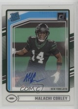 2024 Panini Clearly Donruss Rated Rookie Auto Malachi Corley #73 Auto 4g8