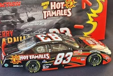 2003 Kerry Earnhardt #83 Hot Tamales Chevrolet 1:24 Action NASCAR Diecast